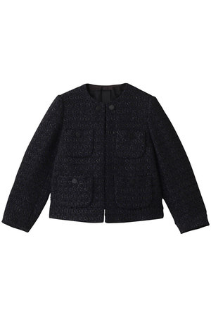 ドメル/DOMELLEのLINTON ツイード ジャケット(110800/110801)