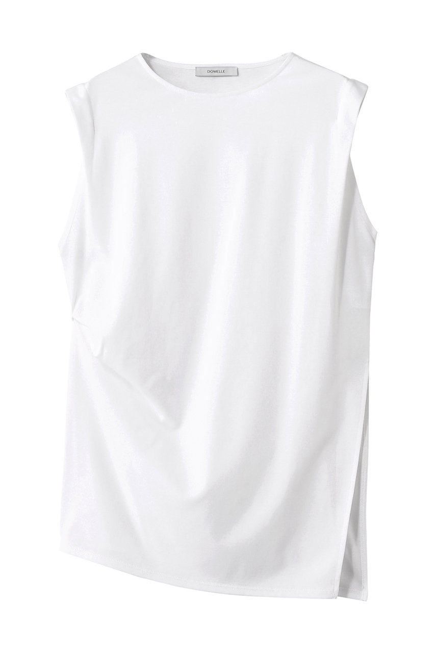 ドメル/DOMELLEのノースリーブ ジャージトップ(ホワイト/A3153UB 059)