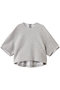 ショート ジャージー トップ ドメル/DOMELLE ライトグレー