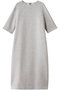 ジャージー ドレス ドメル/DOMELLE ライトグレー