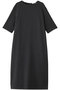 ジャージー ドレス ドメル/DOMELLE チャコール