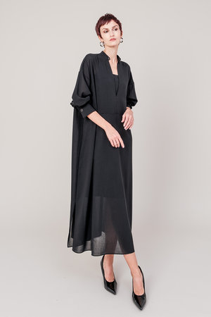 ドメル/DOMELLEのウール ボイル ドレス(110500/110503)