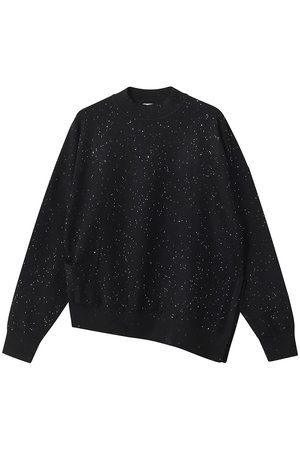 ドメル/DOMELLEのスパンコール リブ セーター(110300/110301)