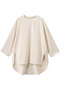 バック ラウンド ヘム ブラウス ドメル/DOMELLE アイボリー