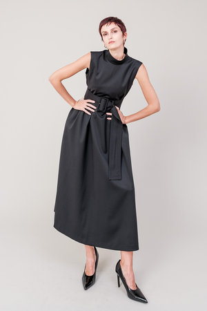 ドメル/DOMELLEのREDA ツイル ドレス(110500/110503)