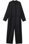 REDA ツイル ジャンプスーツ ドメル/DOMELLE ブラック