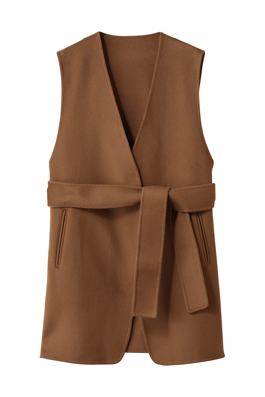 カシミヤ ブレンド　リバー ベスト