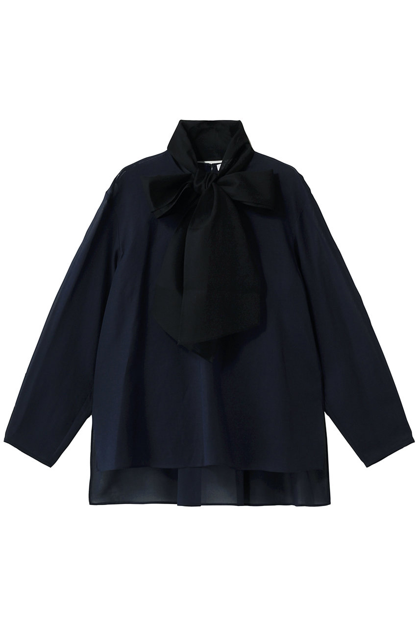 ボウタイ ブラウス