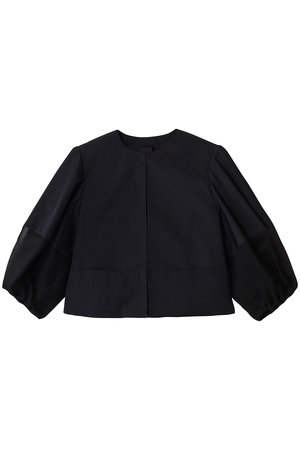 ドメル/DOMELLEのテクスチャード パフ ジャケット