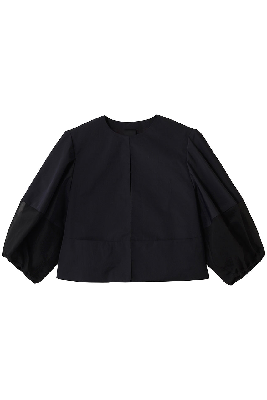 ドメル/DOMELLEのテクスチャード パフ ジャケット(ダークネイビー/A3161FJ 030)