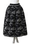 ポリエステル ジャカード スカート ドメル/DOMELLE