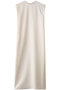 テンセル ポリエステル ロングドレス ドメル/DOMELLE アイボリー