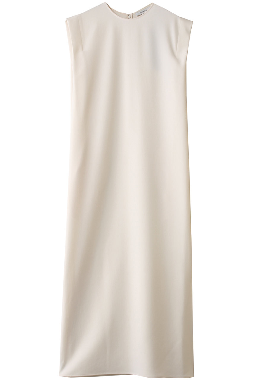 ドメル/DOMELLEのテンセル ポリエステル ロングドレス(アイボリー/A3161FA 026)