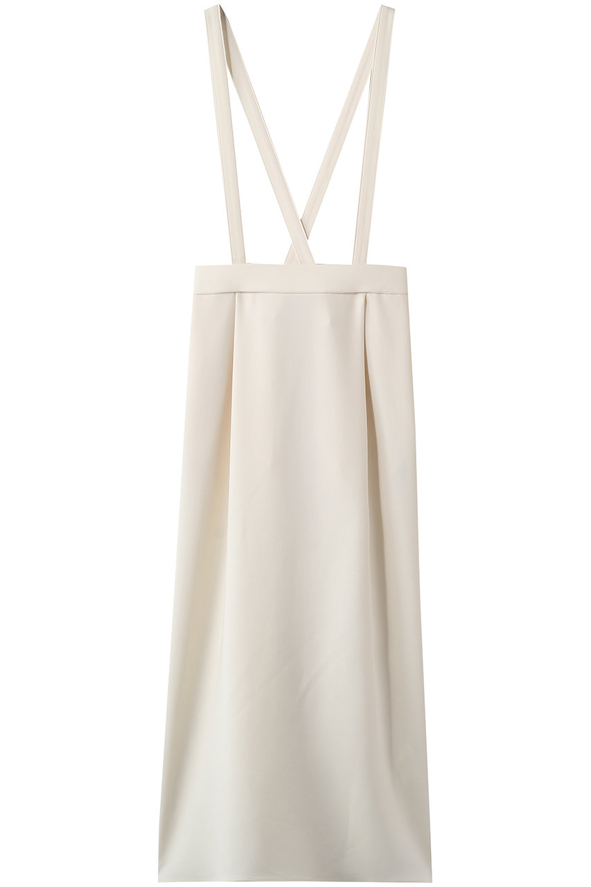 ドメル/DOMELLEのテンセル ポリエステル スティック スカート(アイボリー/A3161FS 034)