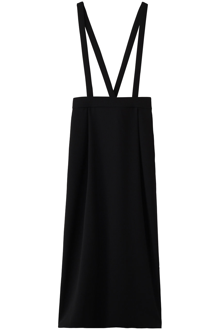 ドメル/DOMELLEのテンセル ポリエステル スティック スカート(ブラック/A3161FS 034)