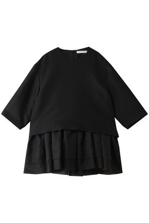 ドメル/DOMELLEのウール シルク ブラウス(110400/110403)