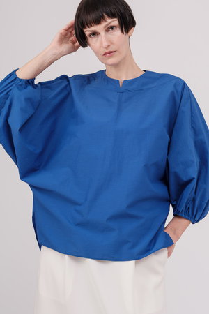 ドメル/DOMELLEのコットン ナイロン タフタブラウス(110400/110403)