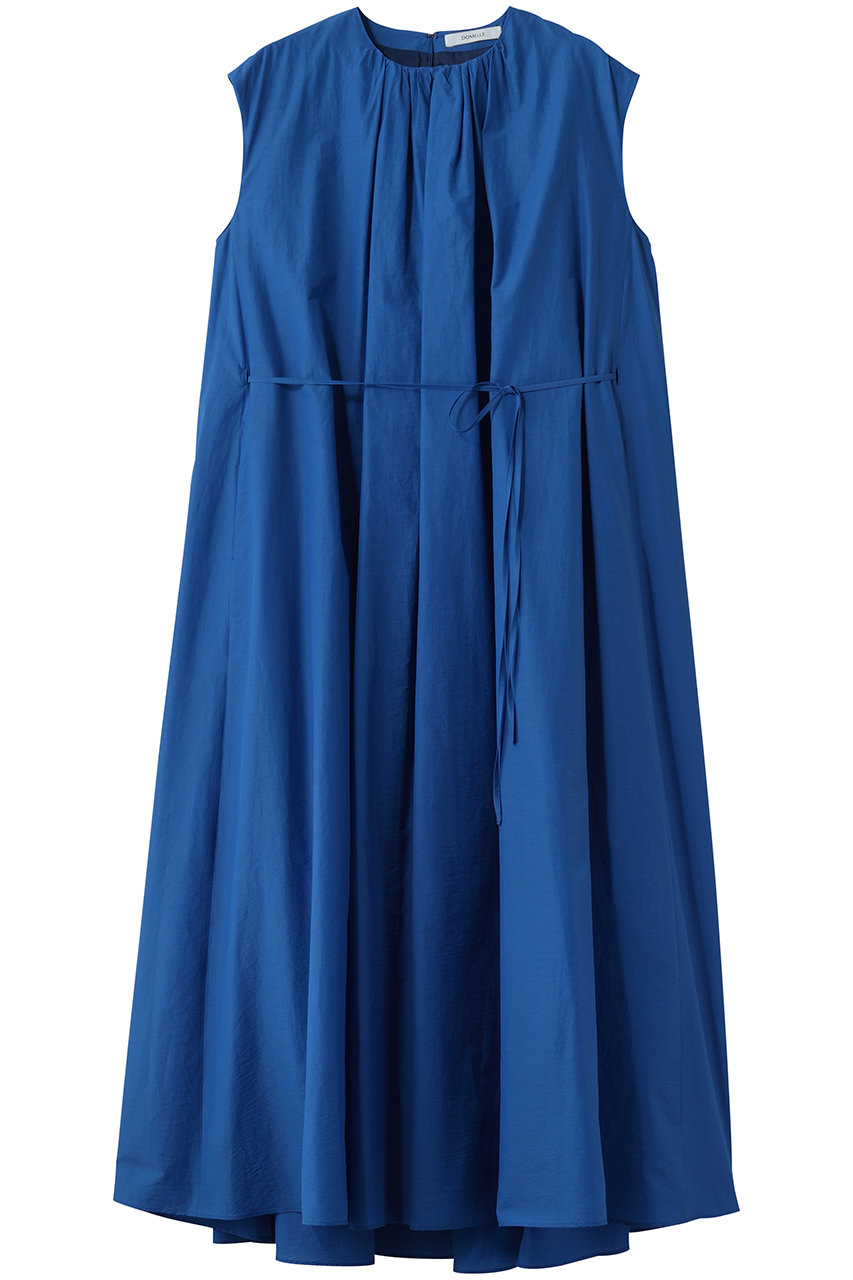 ドメル/DOMELLEのコットン ナイロン タフタ ドレス(ブルー/A3161FA 022)