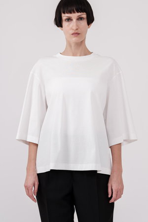 ドメル/DOMELLEの【予約販売】ハイ ツイスト ジャージー Tシャツ(110100/110102)