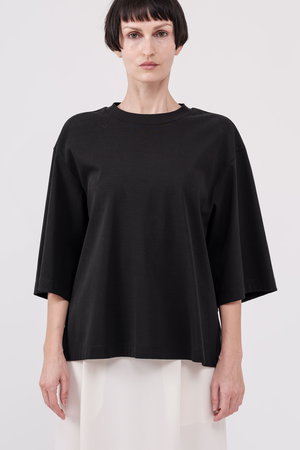 ドメル/DOMELLEの【予約販売】ハイ ツイスト ジャージー Tシャツ(110100/110102)