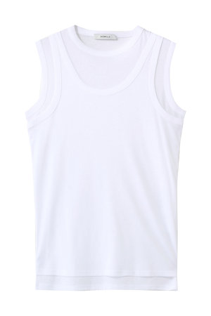 ドメル/DOMELLEのツイン レイヤー タンク