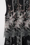 Classic lace スリーブレスドレス ミューラル/MURRAL