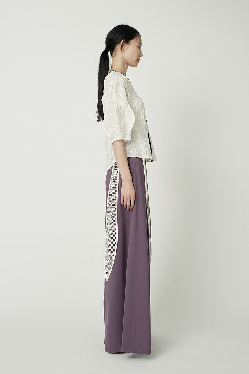 MURRAL(ミューラル)｜Inflate ペタル トップス/ホワイト の通販  