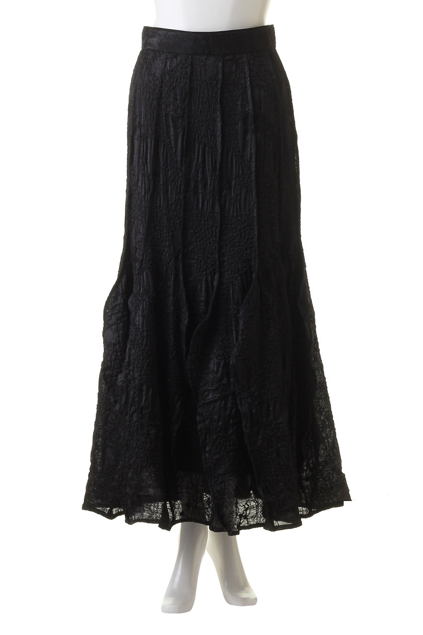 MURRAL(ミューラル)｜Inflate ペタル スカート/ホワイト の通販  