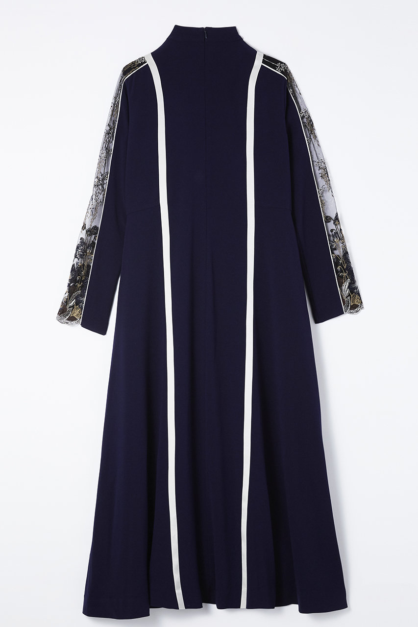 murral フレームフラワードレス 21ss MURRAL（ミューラル）の「MURRAL