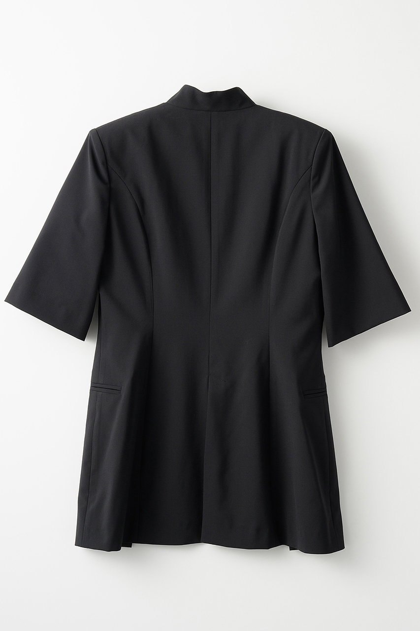 現行/新品タグ★MURRAL ハーフスリーブジャケット 五分袖 グリーン M Branching half sleeve jacket (Green)