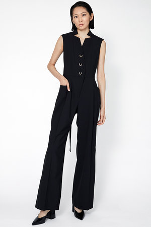 ミューラル/MURRALのBranching ジャンプスーツ(110600/110606)