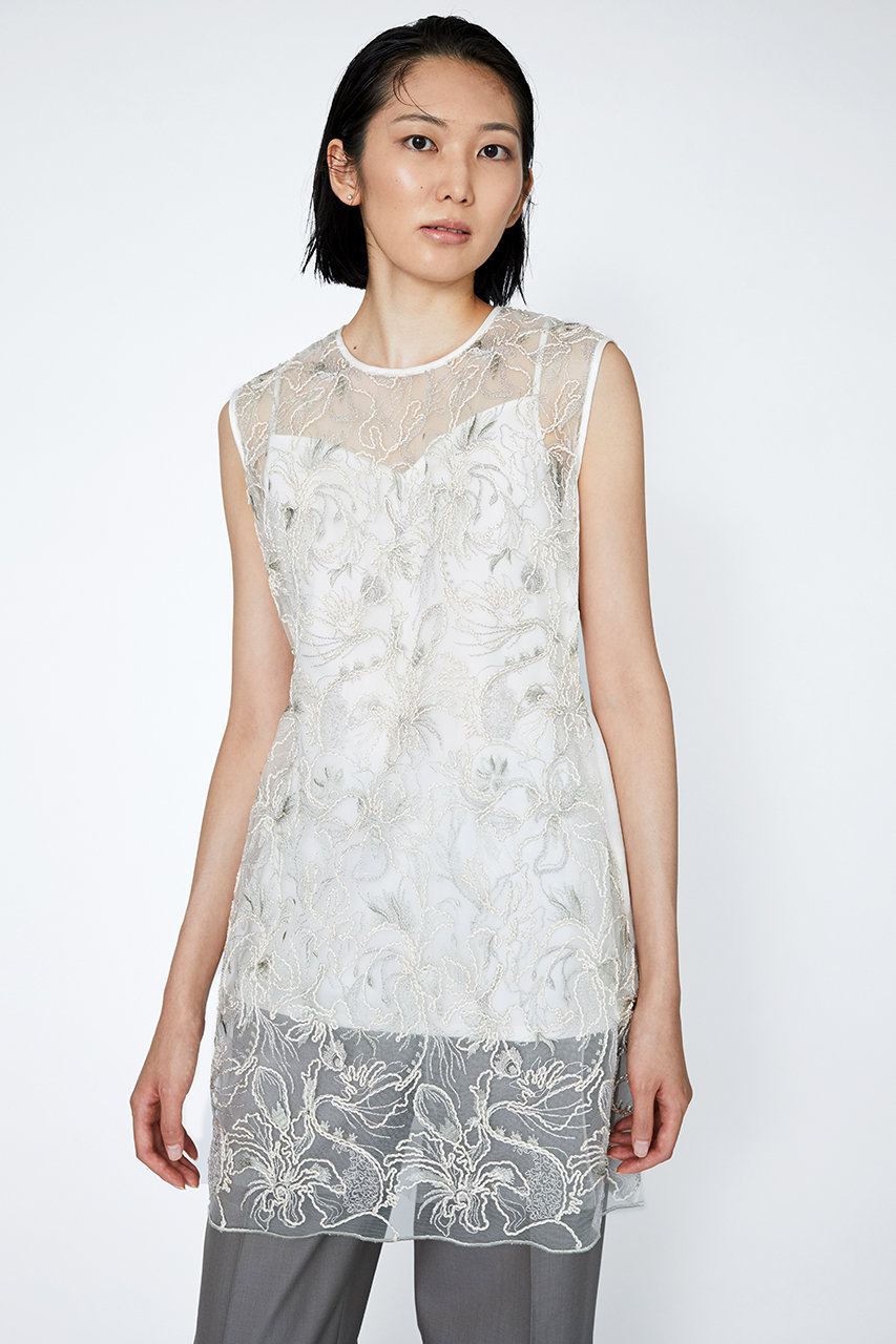 【美品】MURRAL ミューラル Seem flower lace dress MURRAL / Seem flower lace dress | JURK shop tokyo