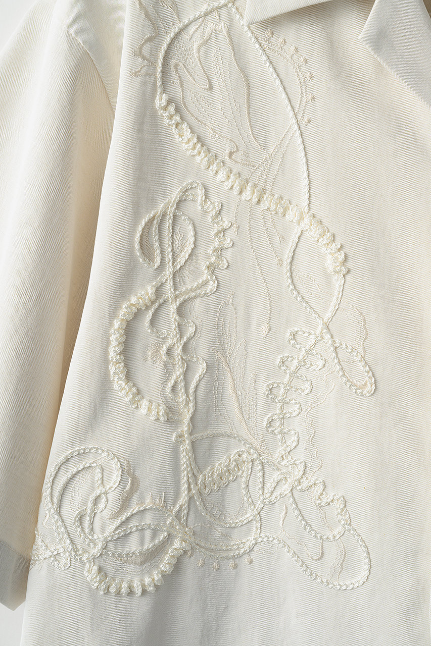 MURRAL(ミューラル)｜【予約販売】Cucurbita embroidered シャツ 