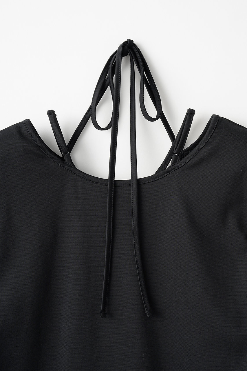トップス MURRAL Ivy tank black Ivy tank (Black)