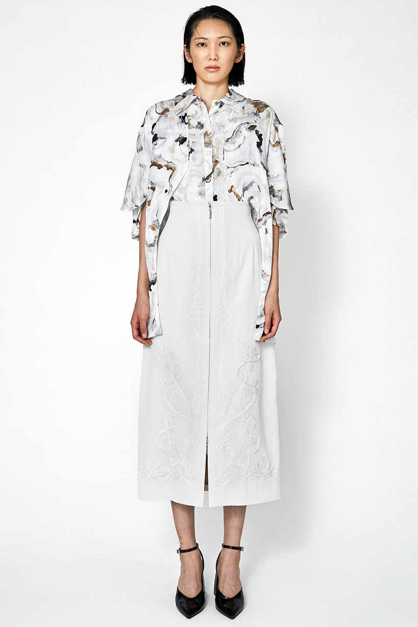 MURRAL(ミューラル) ロングスカートMU21AW1101 MURRAL(ミューラル) ロングスカートMU21AW1101 レディース