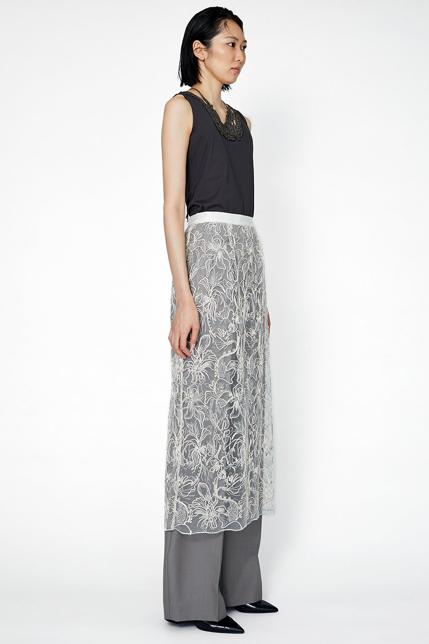 MURRAL Geum rivale bustier (Ivory) ミューラル Geum rivale bustier (Ivory)