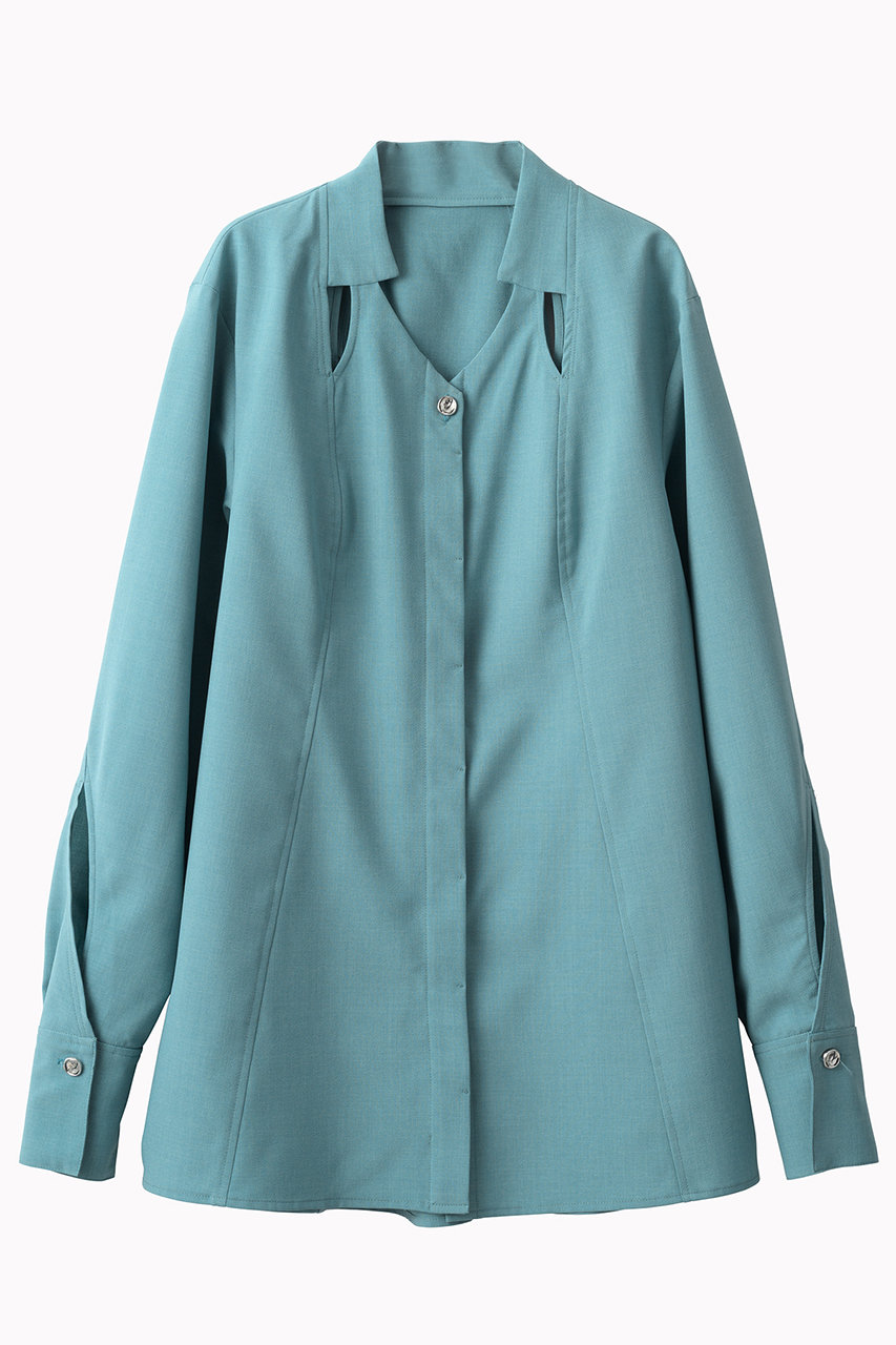 クロスカット シャツ