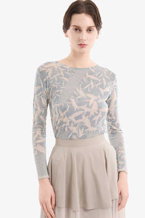 ミューラル/MURRALのCrumpled トップス(110100/110103)