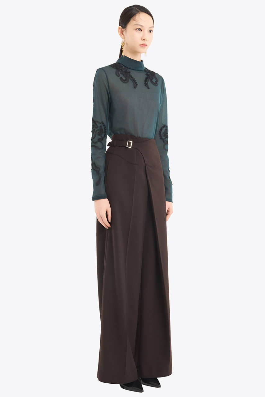 murral ミューラル　スラックス MURRAL/ミューラル】Ivy slacks/スラックス（スラックス