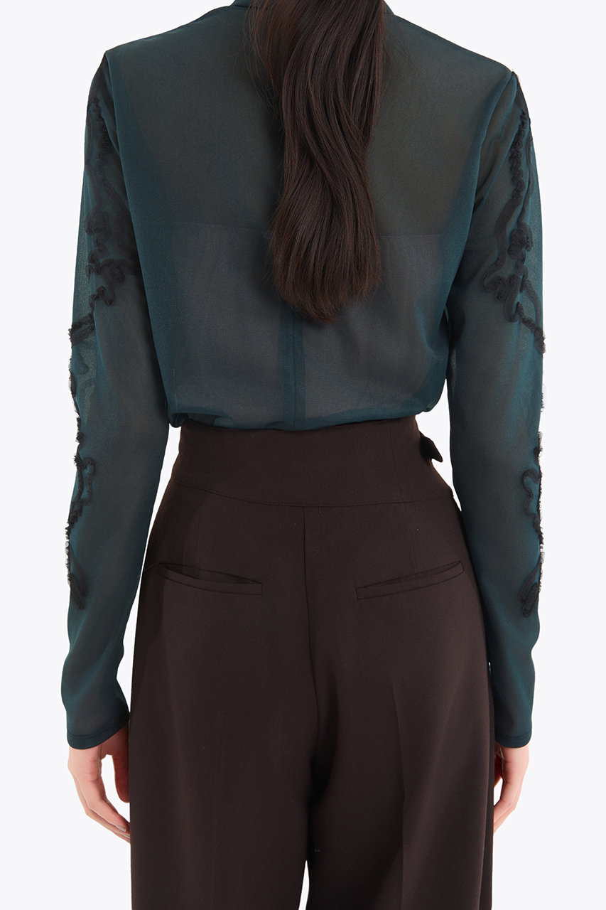 MURRAL(ミューラル)｜Gurkha アシンメトリー スラックス/ブラウン の