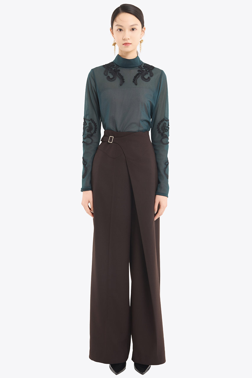murral ミューラル　スラックス MURRAL/ミューラル】Ivy slacks/スラックス（スラックス