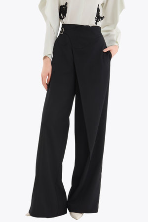 ミューラル/MURRALのGurkha アシンメトリー スラックス(110600/110601)