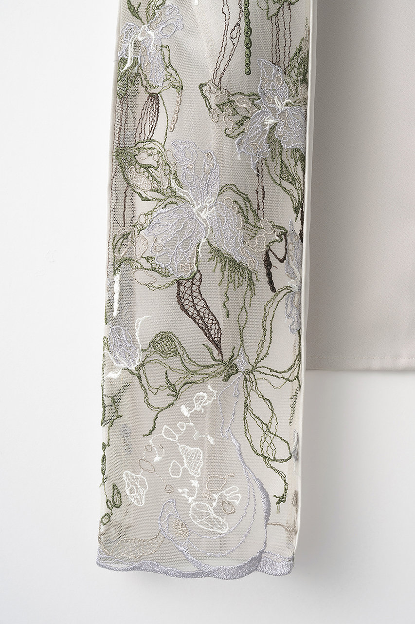 MURRAL Geum rivale bustier (Ivory) ミューラル Geum rivale bustier