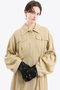 Gathered sleeve ミリタリーコート ミューラル/MURRAL