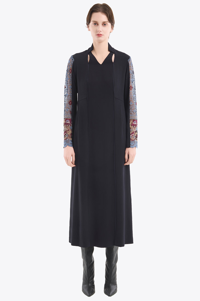 MURRAL アイビーロングスリーブトップ ブラック ミューラル 長袖