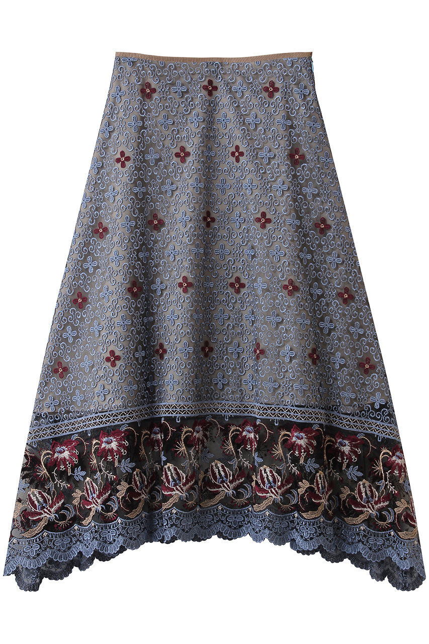 スカート MURRAL Everlasting embroidery lace skirt Everlasting embroidery lace skirt