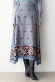 Everlasting  エンブロイダリー  レース スカート