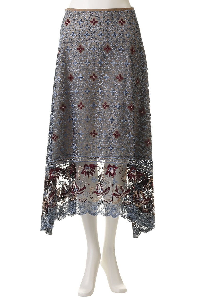 MURRAL(ミューラル)｜Everlasting エンブロイダリー レース スカート