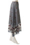 Everlasting  エンブロイダリー  レース スカート ミューラル/MURRAL