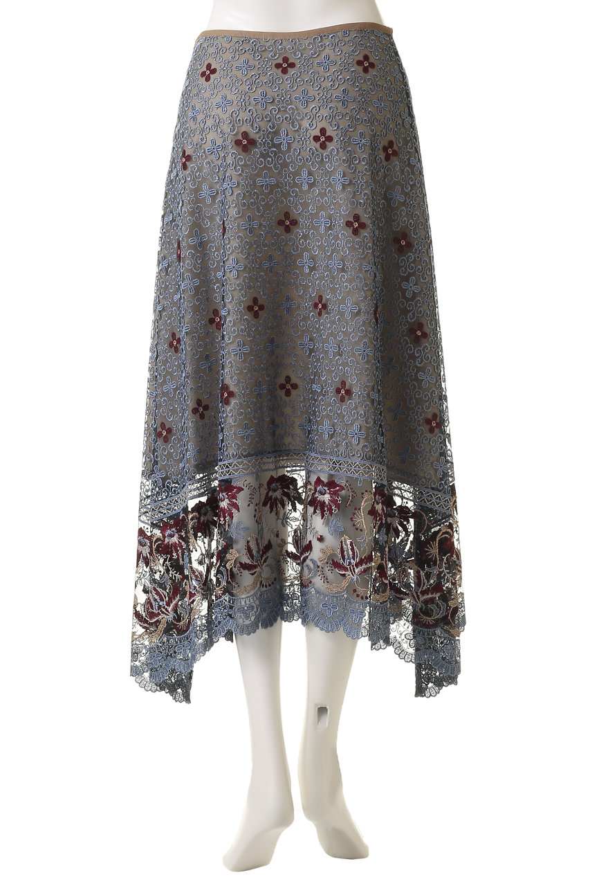 MURRAL(ミューラル)｜Everlasting エンブロイダリー レース スカート